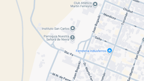 location map image