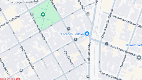 location map image