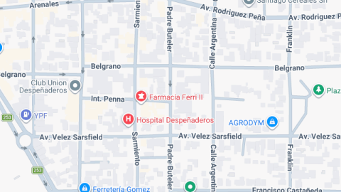 location map image
