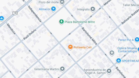 location map image