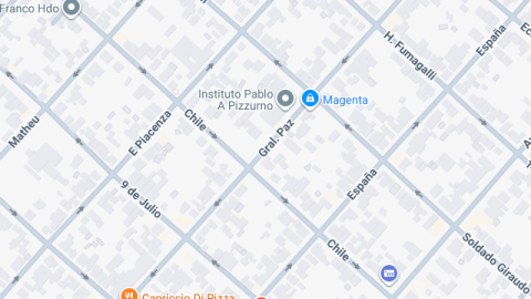 location map image