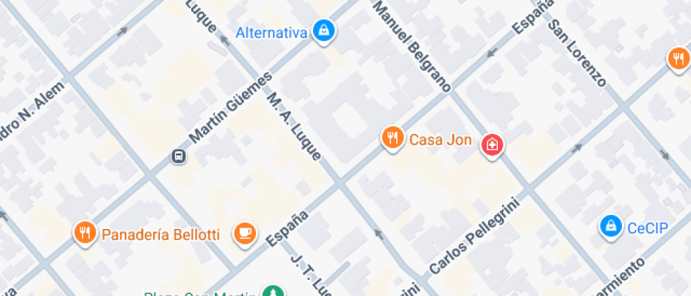 location map image