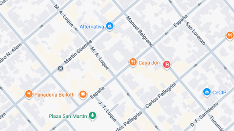 location map image