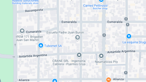 location map image