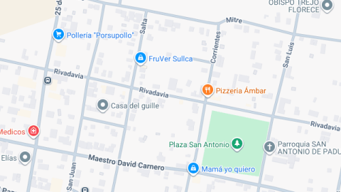 location map image
