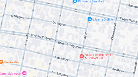 location map image