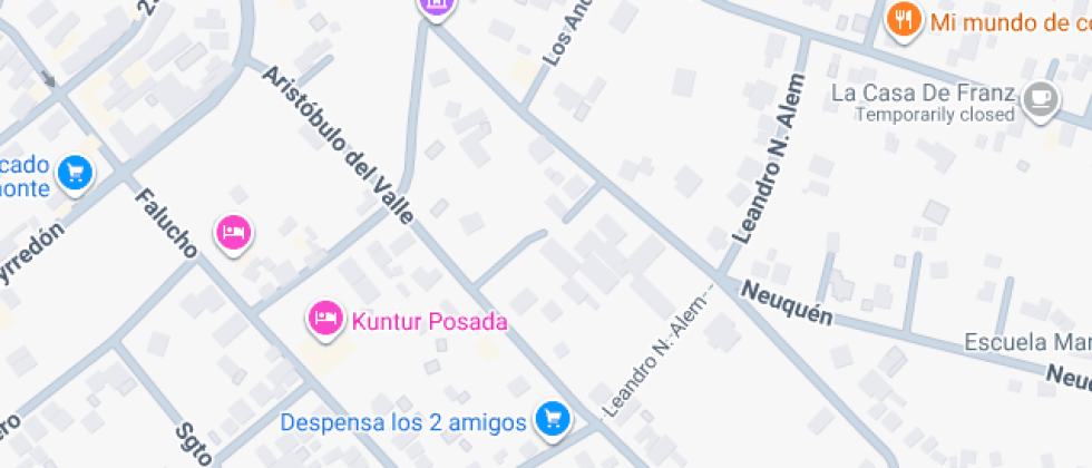 location map image