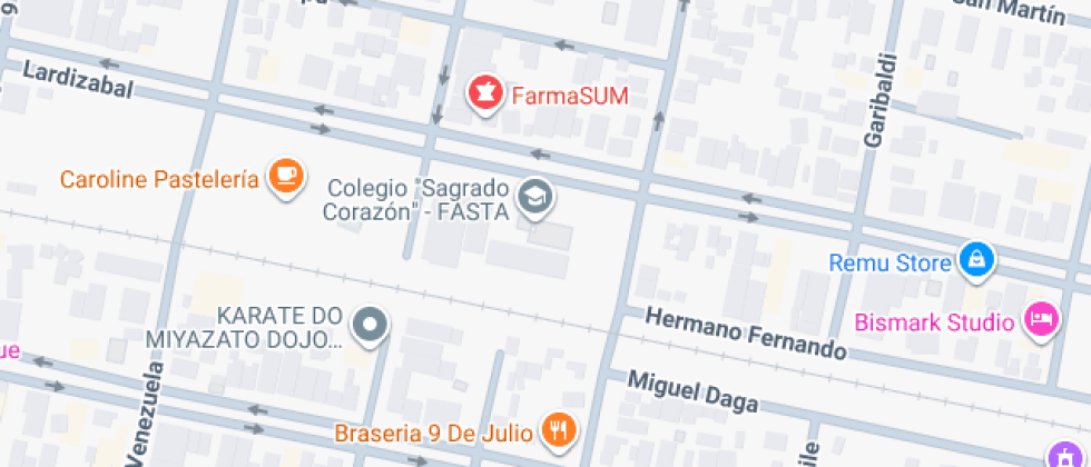 Instituto Instituto Fasta Sagrado Corazon