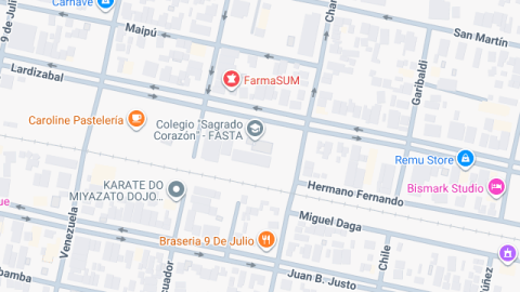 location map image