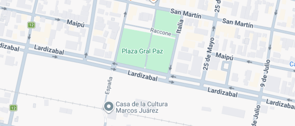 location map image
