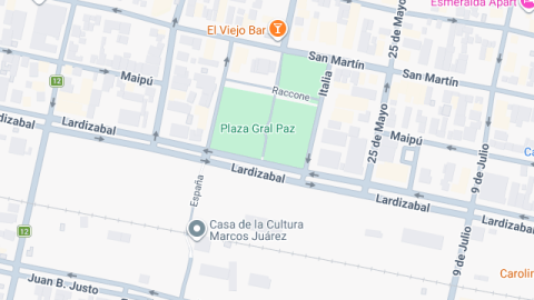 location map image