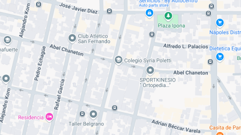 location map image