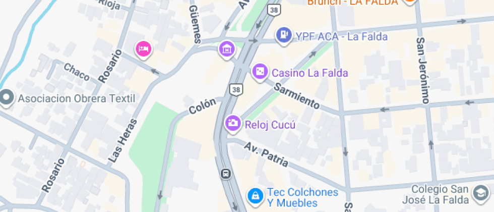 location map image