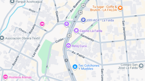 location map image