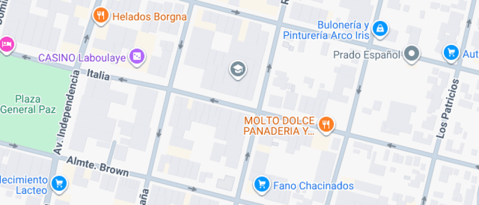 location map image