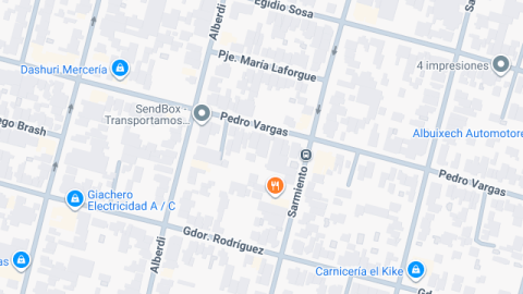 location map image