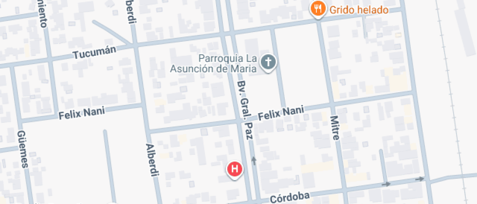 location map image