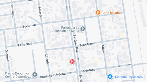 location map image
