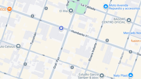 location map image