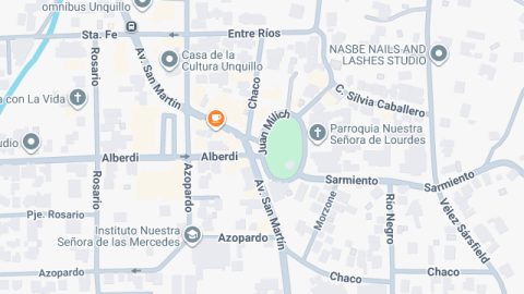 location map image
