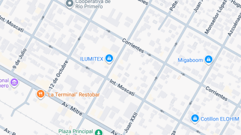 location map image