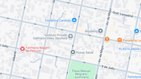location map image