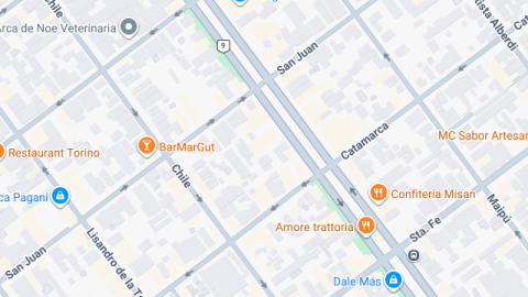 location map image