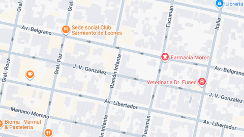 location map image