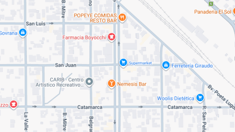 location map image