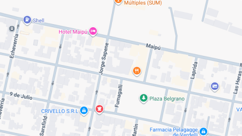 location map image
