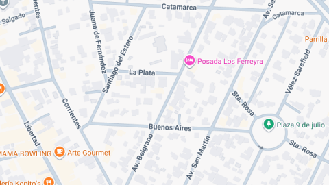 location map image