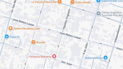 location map image