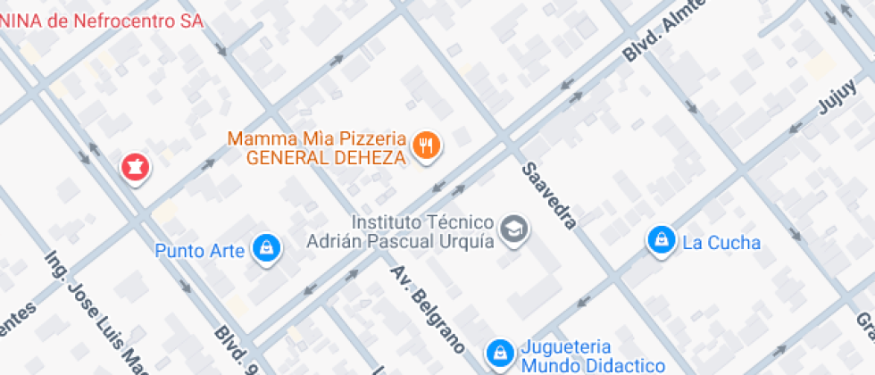 location map image