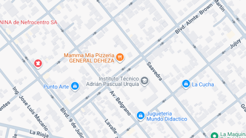 location map image