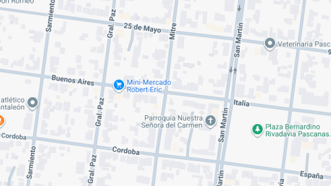 location map image