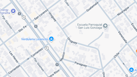 location map image