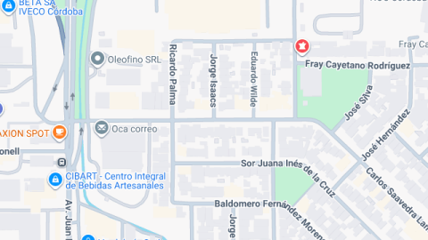 location map image