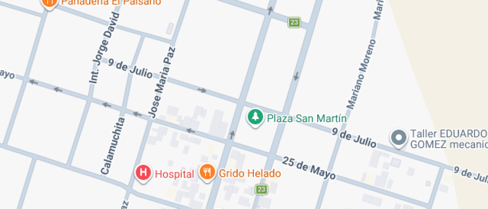 location map image