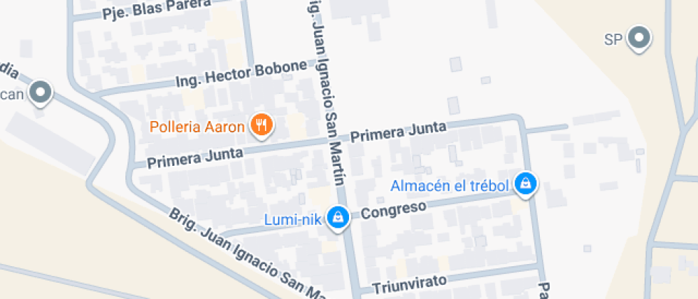 location map image