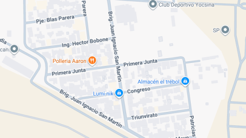 location map image