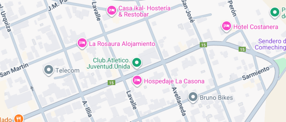 Jose Manuel Estrada Secundario