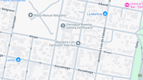 location map image