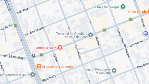 location map image
