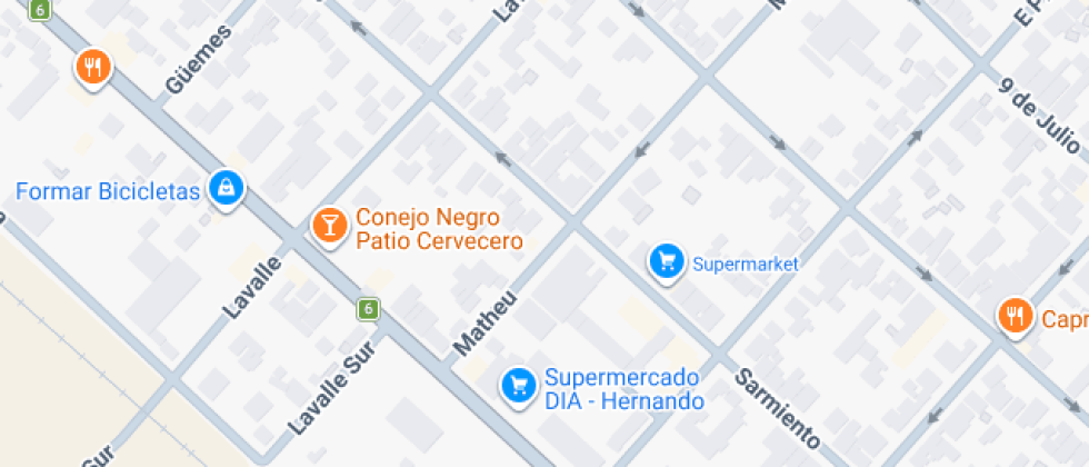 location map image