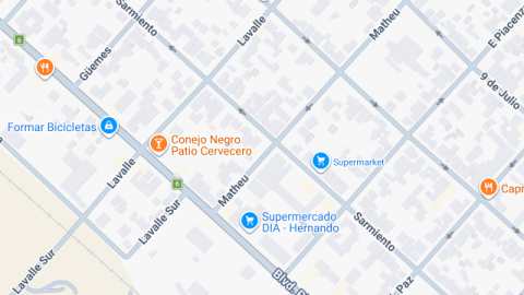 location map image