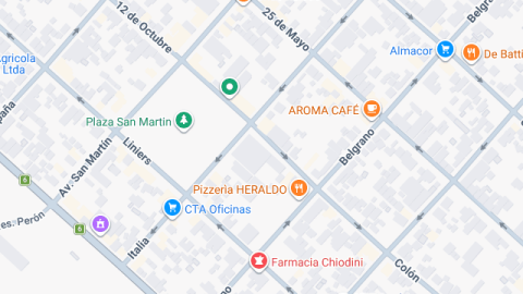 location map image