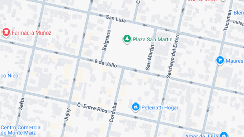 location map image