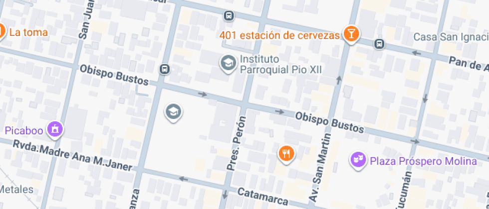 Instituto Instituto Parroquial Secundario  Pio Xii
