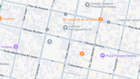location map image