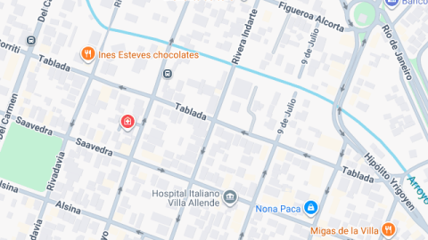 location map image